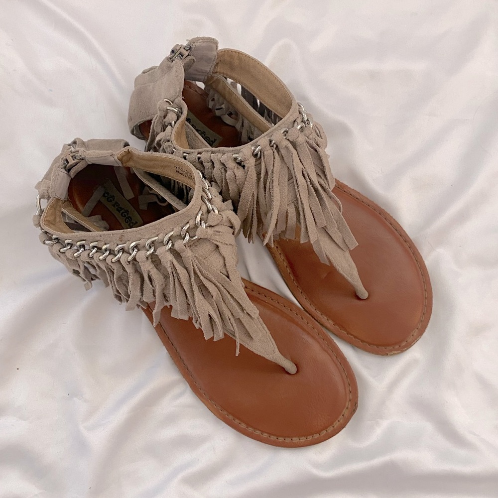Not Rated fridge sandals size 10